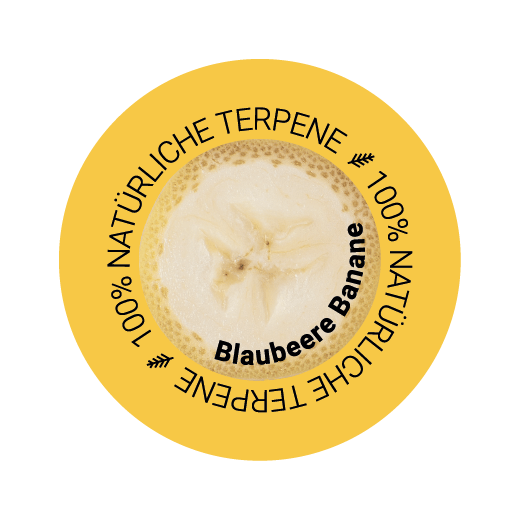 Gelb/Blaubeere Banane